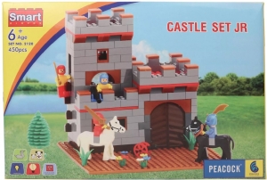 Peacock Castle JR